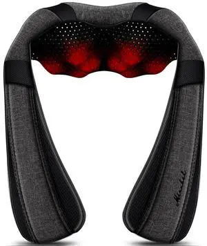 Shiatsu Neck and Back Massager with Heat for Pain Relief Deep Tissue Gifts Shiatsu Neck and Back Massager with Heat for Pain Relief Deep Tissue Gifts