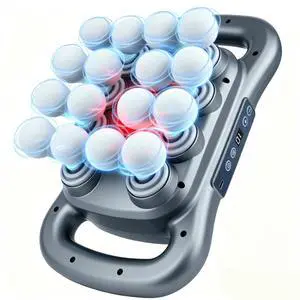 16 Head Massage Gun Deep Tissue, Back Massager for Pain Relief Deep Tissue 16 Head Massage Gun Deep Tissue, Back Massager for Pain Relief Deep Tissue