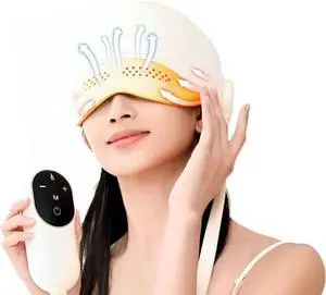 Head Massager with Heat, Scalp and Eye Massager for Relaxation Head Massager with Heat, Scalp and Eye Massager for Relaxation