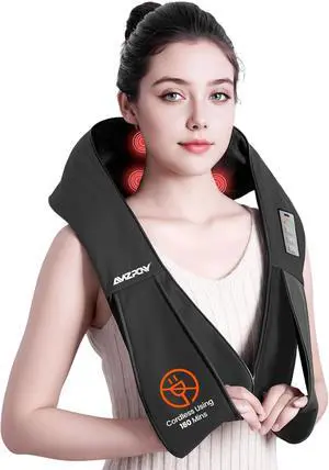 ® Cordless Neck Massager for Pain Relief Deep Tissue ® Cordless Neck Massager for Pain Relief Deep Tissue