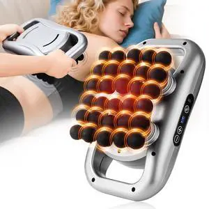 30 Head Massage Gun Deep Tissue Massager for Legs Waist Neck Back Buttocks 30 Head Massage Gun Deep Tissue Massager for Legs Waist Neck Back Buttocks