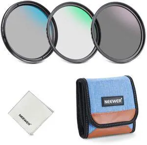 67mm UV/CPL/ND Lens Filter Kit, UV Protection + Circular Polarizing + Neutral Density (ND8) Camera Lens Filter Set with Multicoated Optical Glass, Slim Frame & Upgraded Foldable Storage Case 67mm UV/CPL/ND Lens Filter Kit, UV Protection + Circular Polarizing + Neutral Density (ND8) Camera Lens Filter Set with Multicoated Optical Glass, Slim Frame & Upgraded Foldable Storage Case
