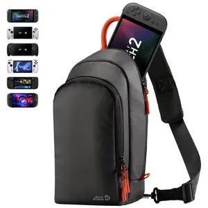 Sling Bag for Switch 2, Steam Deck and ROG Xbox Ally X Sling Bag for Switch 2, Steam Deck and ROG Xbox Ally X
