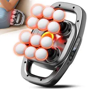 12-Head Massage Gun for Deep Tissue Massage, 3 Modes & 30 Levels 12-Head Massage Gun for Deep Tissue Massage, 3 Modes & 30 Levels