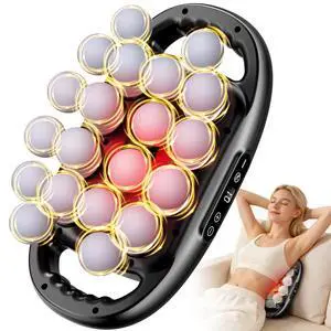 20-Head Massage Gun Deep Tissue, Percussion Muscle Massager Gun 20-Head Massage Gun Deep Tissue, Percussion Muscle Massager Gun