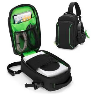Sling Carrying Case Compatible with Xbox Series S Game Console Sling Carrying Case Compatible with Xbox Series S Game Console