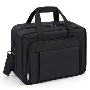 Carrying Case Compatible with PS5/PS5 Pro/PS5 Slim, All Black Carrying Case Compatible with PS5/PS5 Pro/PS5 Slim, All Black