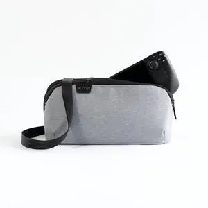 Gear Bag Protective Carry Case - Gaming Bag for Steam Deck/Rog Ally/Legion Go/Nitro Deck/Nintendo Swicth/ PlayStation Portal - Handheld Console Accessories (Ash Grey) Gear Bag Protective Carry Case - Gaming Bag for Steam Deck/Rog Ally/Legion Go/Nitro Deck/Nintendo Swicth/ PlayStation Portal - Handheld Console Accessories (Ash Grey)