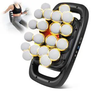 20-Head Deep Tissue Percussion Massage Gun, Portable Handheld Massager 20-Head Deep Tissue Percussion Massage Gun, Portable Handheld Massager