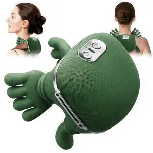 Neck Massager with Heat, 4D Shiatsu Deep Kneading for Muscle Pain Relief Neck Massager with Heat, 4D Shiatsu Deep Kneading for Muscle Pain Relief