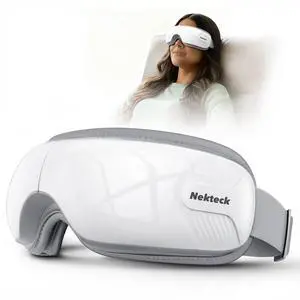 Eye Massager with Heat & Air Pressure for Eye Strain, Dry Eyes Eye Massager with Heat & Air Pressure for Eye Strain, Dry Eyes