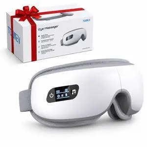 Eye Massager with Heat, Heated Eye Mask for Migraine Relief Eye Massager with Heat, Heated Eye Mask for Migraine Relief