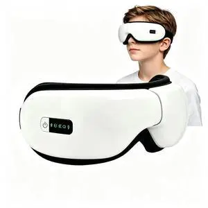 Eye Massager with HeatFoldable Bluetooth Eye MaskEye Mask for Eye Strain Eye Massager with HeatFoldable Bluetooth Eye MaskEye Mask for Eye Strain