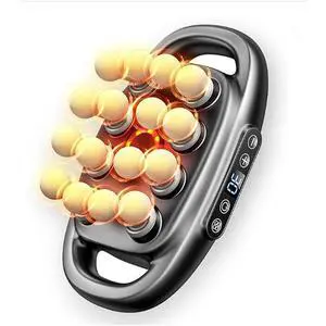 16-Head Deep Tissue Massage Gun Professional Percussion Massager with 30 Intensities & Quiet Motor | Portable Muscle Massager for Pain Relief, Neck, Back, Shoulders & Legs (Black) 16-Head Deep Tissue Massage Gun Professional Percussion Massager with 30 Intensities & Quiet Motor | Portable Muscle Massager for Pain Relief, Neck, Back, Shoulders & Legs (Black)