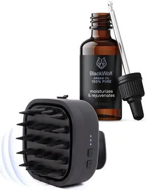 Sonic Scalp Head Massager & 100% Pure Argan Oil Bundle Sonic Scalp Head Massager & 100% Pure Argan Oil Bundle