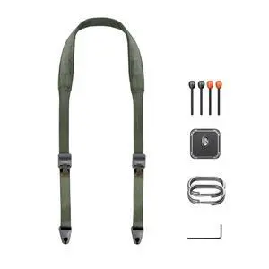 1.8" Wide Padded Camera Strap with Quick Release Plate for DSLR/SLR 1.8" Wide Padded Camera Strap with Quick Release Plate for DSLR/SLR