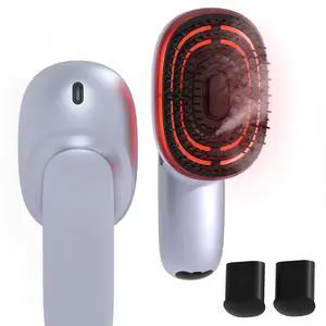 Electric Scalp Massager Brush with Essential Oil Atomization Electric Scalp Massager Brush with Essential Oil Atomization