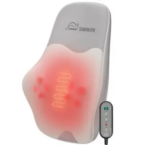 Shiatsu Back Massager with Heat, 4D Kneading Neck Massager, FSA Eligible, Back Neck Shoulder Massager for Pain Relief Deep Tissue, 3 Speed/3 Modes Portable for Home Office Car Use Shiatsu Back Massager with Heat, 4D Kneading Neck Massager, FSA Eligible, Back Neck Shoulder Massager for Pain Relief Deep Tissue, 3 Speed/3 Modes Portable for Home Office Car Use