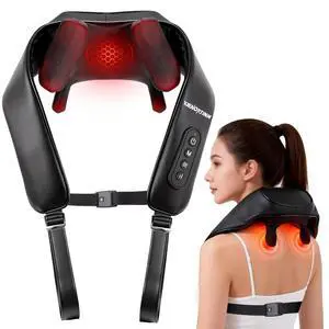 Cordless Shiatsu Neck and Back Massagers with Heat Cordless Shiatsu Neck and Back Massagers with Heat