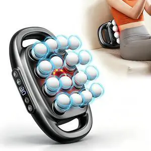 16-Head Massage Gun Kit, With 3 Modes And 30 Levels Of Adjustable Strength, Electric Deep Tissue Massager For Neck, Shoulder, Back, Leg Muscle Pain Relief, Ideal Gift For Women, Men, Moms And Dads 16-Head Massage Gun Kit, With 3 Modes And 30 Levels Of Adjustable Strength, Electric Deep Tissue Massager For Neck, Shoulder, Back, Leg Muscle Pain Relief, Ideal Gift For Women, Men, Moms And Dads