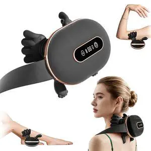 Shoulder and Neck Massagers, with Heat, LED Screen, 4D Bionic Shiatsu Shoulder and Neck Massagers, with Heat, LED Screen, 4D Bionic Shiatsu