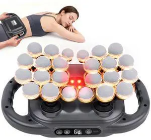 Massage Gun Set with 24 Heads, 9 Modes & 9 Speed Levels Massage Gun Set with 24 Heads, 9 Modes & 9 Speed Levels