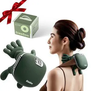 2026 Siaasoo Neck MassagerGenuine OEM- 3-Level Shiatsu Neck Massager 2026 Siaasoo Neck MassagerGenuine OEM- 3-Level Shiatsu Neck Massager