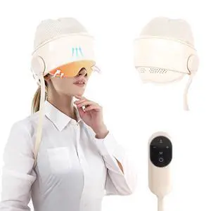 Head Massager with Heat - Rechargeable Scalp & Eye Tool Head Massager with Heat - Rechargeable Scalp & Eye Tool