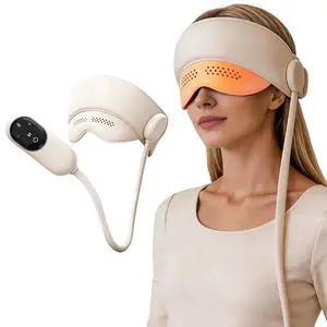 Head Migraine Relief Massager for Headaches, Eye Massager with 3-Level Heat Head Migraine Relief Massager for Headaches, Eye Massager with 3-Level Heat