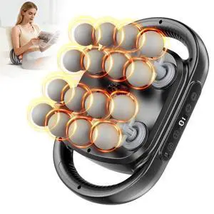 New 16-Head Massage Gun Set, 30 Speed Levels, Deep Tissue Massage for Back/Leg/Foot Muscle Relaxation, Portable DesignComes with 16 Massage Heads New 16-Head Massage Gun Set, 30 Speed Levels, Deep Tissue Massage for Back/Leg/Foot Muscle Relaxation, Portable DesignComes with 16 Massage Heads