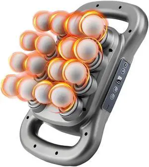 16 Head Massage Gun Deep Tissue 2026 Upgraded Percussion Massager 9 Modes & 9 Intensities Portable Handheld Massager for Back Neck Shoulder Leg Muscle Pain Relief Father's Day Dad Gift for Dad Husband 16 Head Massage Gun Deep Tissue 2026 Upgraded Percussion Massager 9 Modes & 9 Intensities Portable Handheld Massager for Back Neck Shoulder Leg Muscle Pain Relief Father's Day Dad Gift for Dad Husband