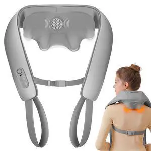 Cordless Neck Massager for Pain Relief Deep Tissue with Heat Cordless Neck Massager for Pain Relief Deep Tissue with Heat