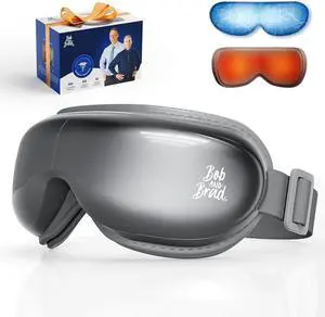Eye Massager with Heat and Cooling, Massaging Eye Mask for Head Tension, Heated Eye Massager Mask for Dry Eyes, Migraines, Reduce Strain Eye Massager with Heat and Cooling, Massaging Eye Mask for Head Tension, Heated Eye Massager Mask for Dry Eyes, Migraines, Reduce Strain