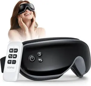 Eyeris 1 Eye Massager with Heat, Sleep Mask with Remote Control Eyeris 1 Eye Massager with Heat, Sleep Mask with Remote Control