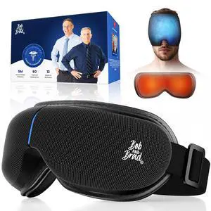Eye Massager with Heat and Cooling, FSA Eligible HSA Birthday Gifts for Women Men, Heated Eye Massager for Migraine, Heated Eye Mask for Dry Eye Head Tension and Stress Relief Eye Massager with Heat and Cooling, FSA Eligible HSA Birthday Gifts for Women Men, Heated Eye Massager for Migraine, Heated Eye Mask for Dry Eye Head Tension and Stress Relief