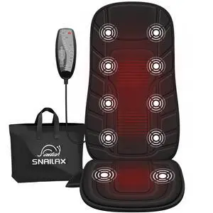 Vibration Back Massage Seat Cushion with Heat, Office Chair Pad Vibration Back Massage Seat Cushion with Heat, Office Chair Pad