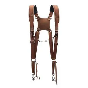 Camera Strap, Camera Harness for Photographers-Leather Dual Camera Camera Strap, Camera Harness for Photographers-Leather Dual Camera