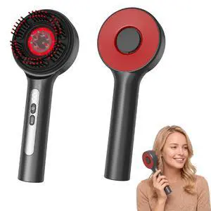3-in-1 Scalp Massager for Hair Growth, Head Massager with Oil Applicator 3-in-1 Scalp Massager for Hair Growth, Head Massager with Oil Applicator
