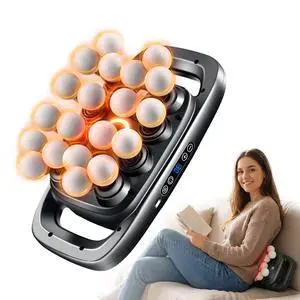 20 Head Massage Gun Deep Tissue, Percussion Muscle Massager for Back Pain 20 Head Massage Gun Deep Tissue, Percussion Muscle Massager for Back Pain
