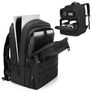 Travel Backpack Compatible with PS5/PS5 Slim/PS5 Pro/PS4 Console Travel Backpack Compatible with PS5/PS5 Slim/PS5 Pro/PS4 Console