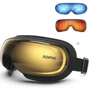 Eyeris 3 Eye Massager with Heat and Cooling, Massaging Eye Mask Eyeris 3 Eye Massager with Heat and Cooling, Massaging Eye Mask