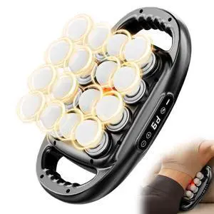 16 Head Deep Tissue Massage Gun, Handheld Percussion Massager 16 Head Deep Tissue Massage Gun, Handheld Percussion Massager