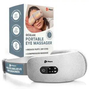 Oculax Portable Eye Massager wih Heat and Vibration Oculax Portable Eye Massager wih Heat and Vibration