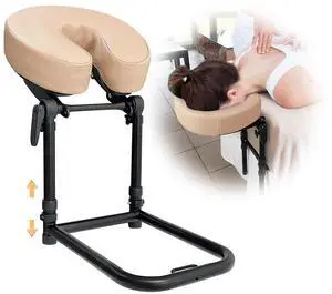 Massage Headrest for Bed Face Cradle, Home Mattress Top Massage Kit Face Down Pillow, Massager Head Rest for Mattress, After Eye Surgery Recovery Equipment, Head Cradle and Face Rest Support Cushion Massage Headrest for Bed Face Cradle, Home Mattress Top Massage Kit Face Down Pillow, Massager Head Rest for Mattress, After Eye Surgery Recovery Equipment, Head Cradle and Face Rest Support Cushion