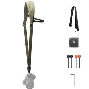 Camera Strap Pro, Heavy Duty Single Camera Harness w Underarm Strap Camera Strap Pro, Heavy Duty Single Camera Harness w Underarm Strap