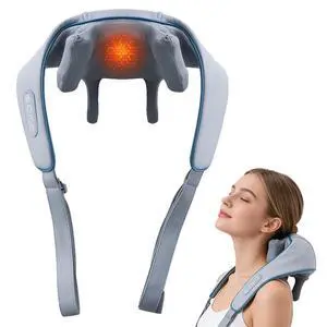 Cordless Neck Massager, shiatsu neck and back massager,Heating Function Cordless Neck Massager, shiatsu neck and back massager,Heating Function