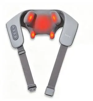 N5mini Neck and Shoulder Massager with Heat,5D Shiatsu Kneading,Grey N5mini Neck and Shoulder Massager with Heat,5D Shiatsu Kneading,Grey