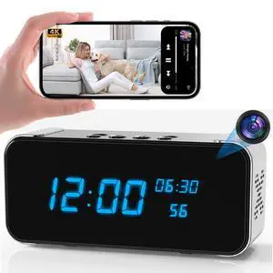 Wireless Security Mini 4K HD Camera with Night Vision and Motion Detection Wireless Security Mini 4K HD Camera with Night Vision and Motion Detection