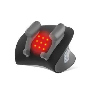 Upgraded Neck Massager Pillow with Heat, 3 Modes & 3 Intensities Upgraded Neck Massager Pillow with Heat, 3 Modes & 3 Intensities