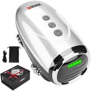 Professional Haircut Massager/Cordless Handheld Massager, Vibration Neck/Legs/Hands/face Massager, 2 Massage nodes 2600AMH (Silver) Professional Haircut Massager/Cordless Handheld Massager, Vibration Neck/Legs/Hands/face Massager, 2 Massage nodes 2600AMH (Silver)
